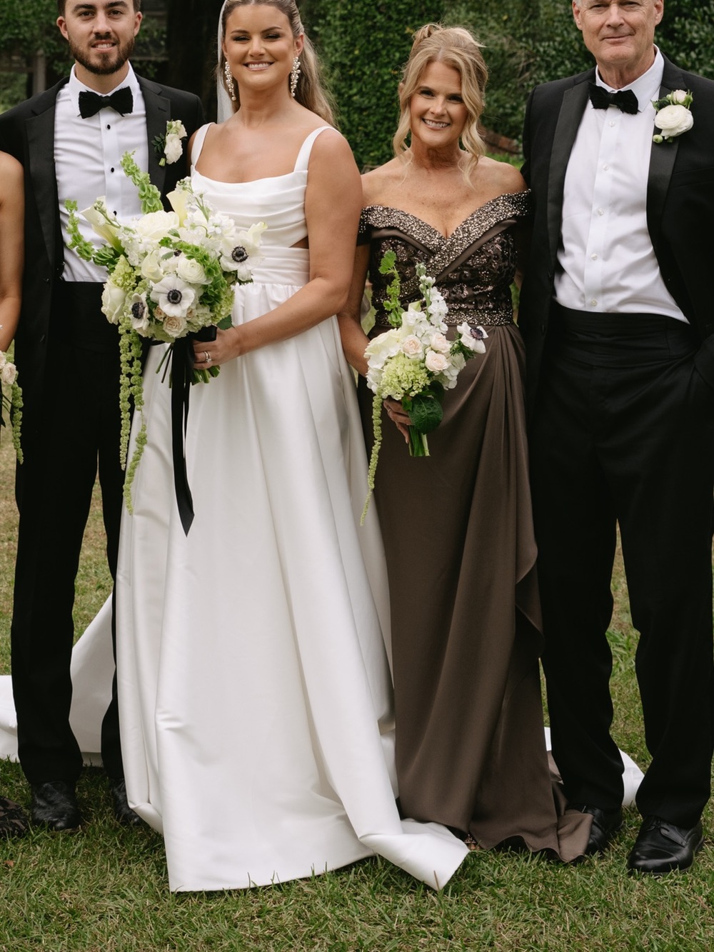 Elegant Mother of the Bride Dress